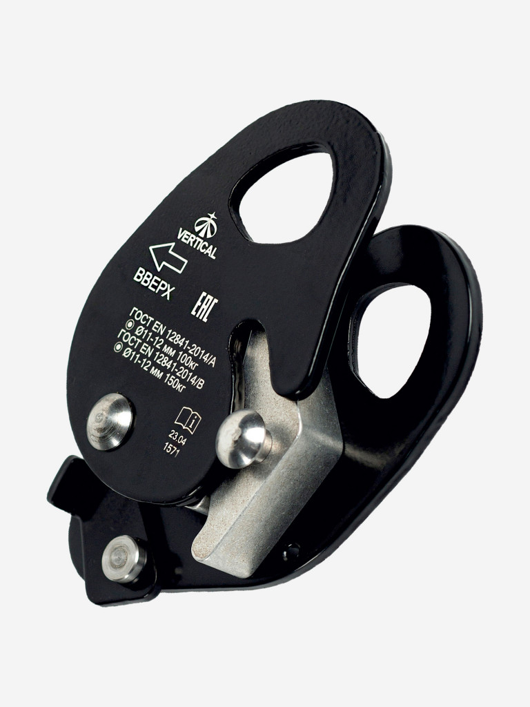 Зажим страховочный "Капля" VERTICAL