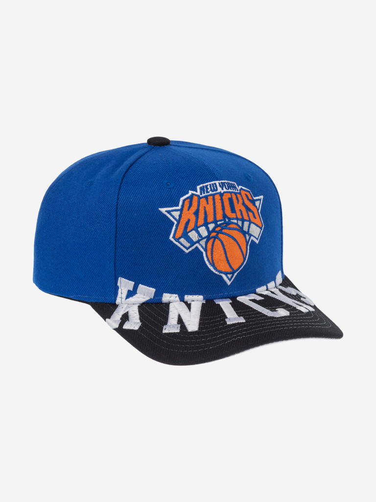Бейсболка MITCHELL NESS HP10368-NYKBLUE New York Knicks NBA (синий)