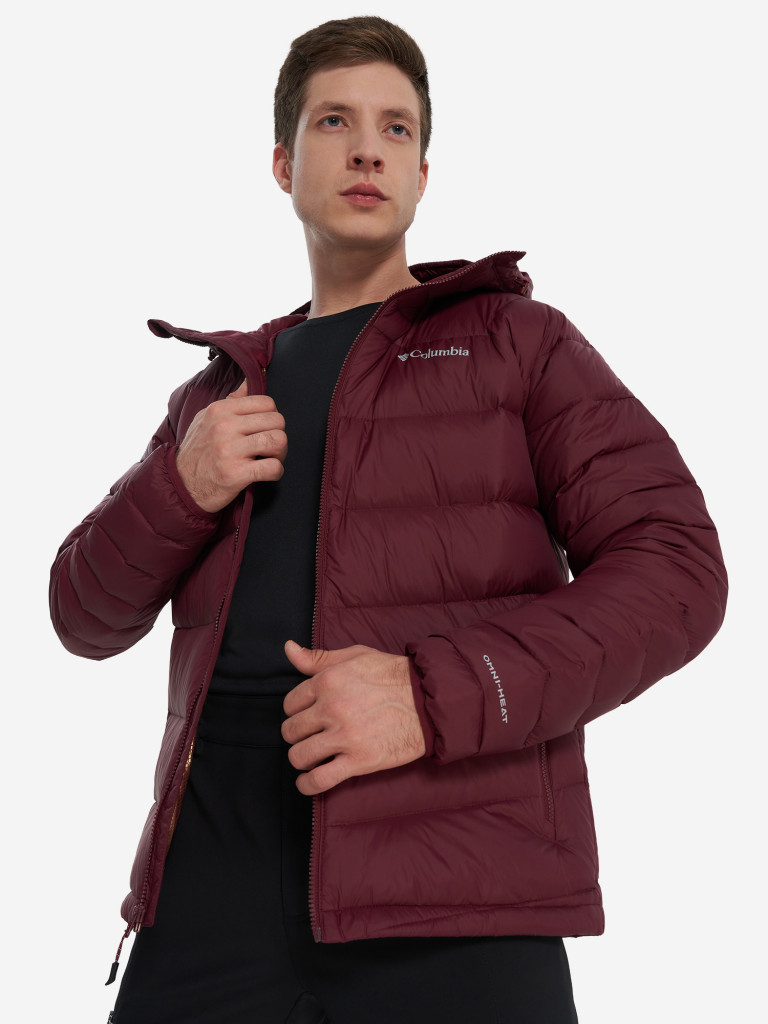 Пуховик мужской Columbia Centennial Creek III Down Hooded Jacket