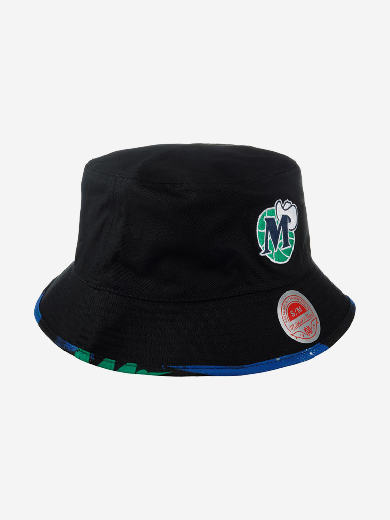 Панама MITCHELL NESS HBKB2994-DMAYYPPPBLCK Dallas Mavericks NBA (черный)