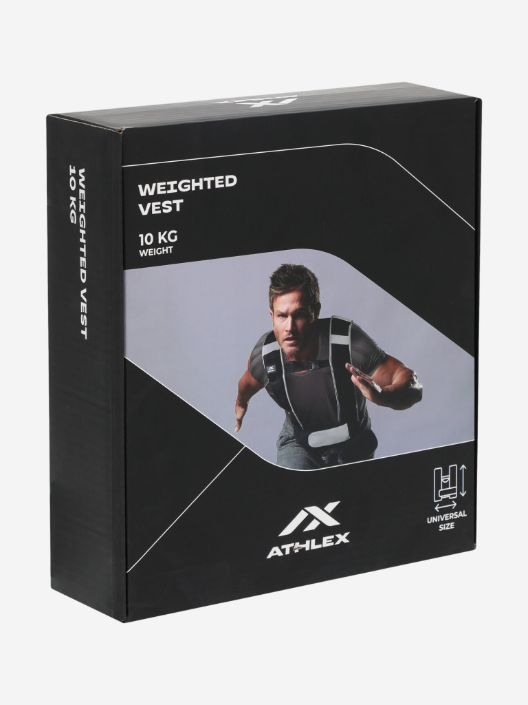 Жилет утяжеленный Athlex, 10 кг