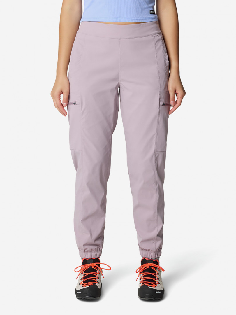 Брюки женские Mountain Hardwear Dynama High Rise Utility Jogger Розовый 4749₽