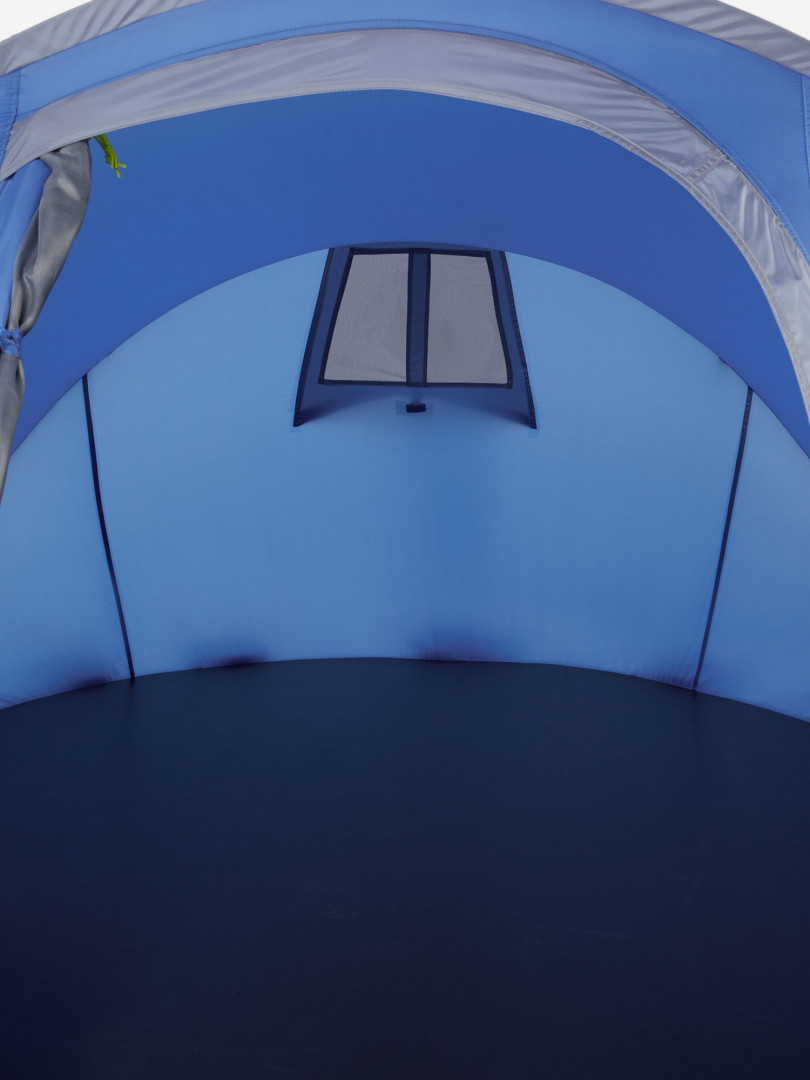 фото Палатка 3-местная denton pop up 3 slt, синий