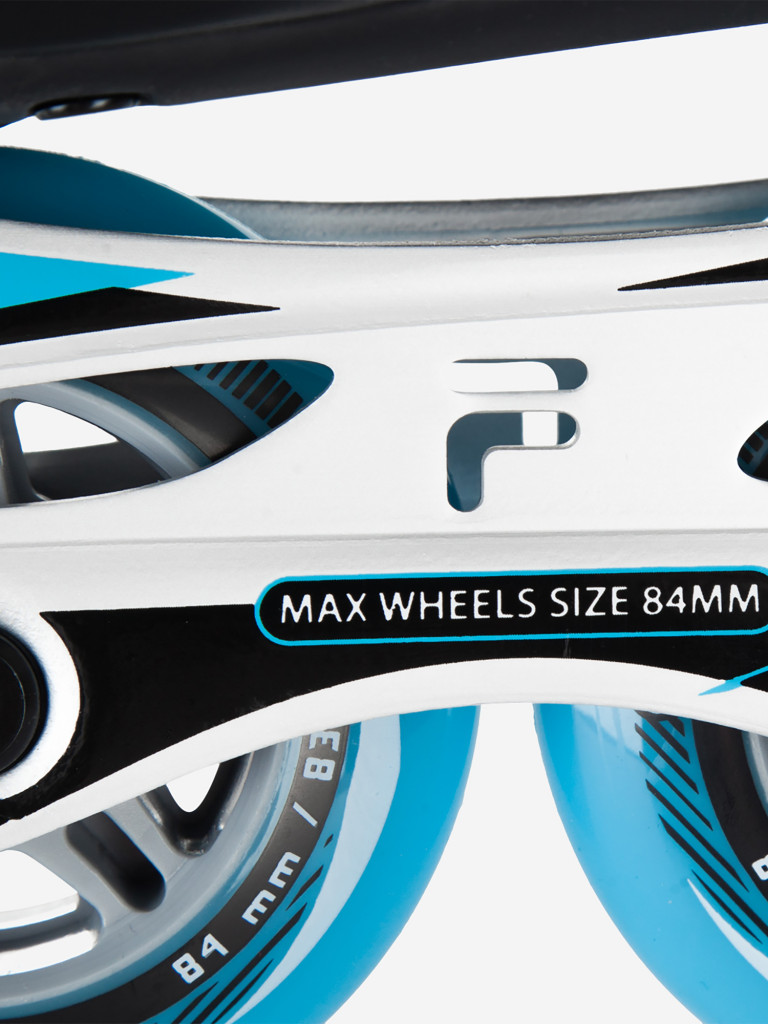 Роликовые коньки женские FILA Shadow 84 Lady 010618275 черный