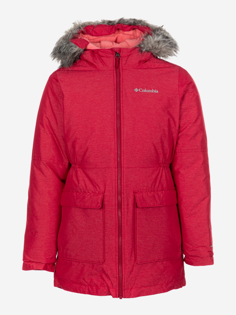 Куртка утепленная для девочек Columbia Siberian Sky