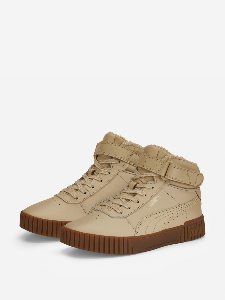 Кеды утепленные женские PUMA Carina 2.0 Mid Wtr