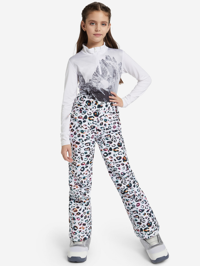 Брюки сноубордические для девочек Roxy Backyard