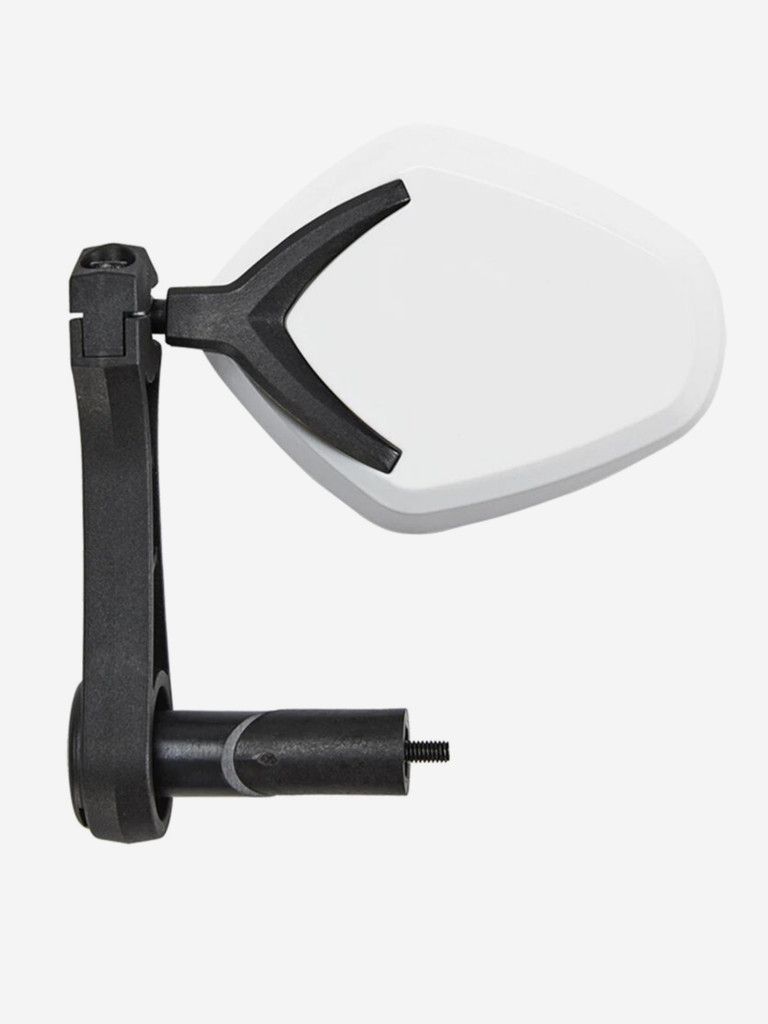 Зеркало для велосипеда Electra Bar End Mirror White