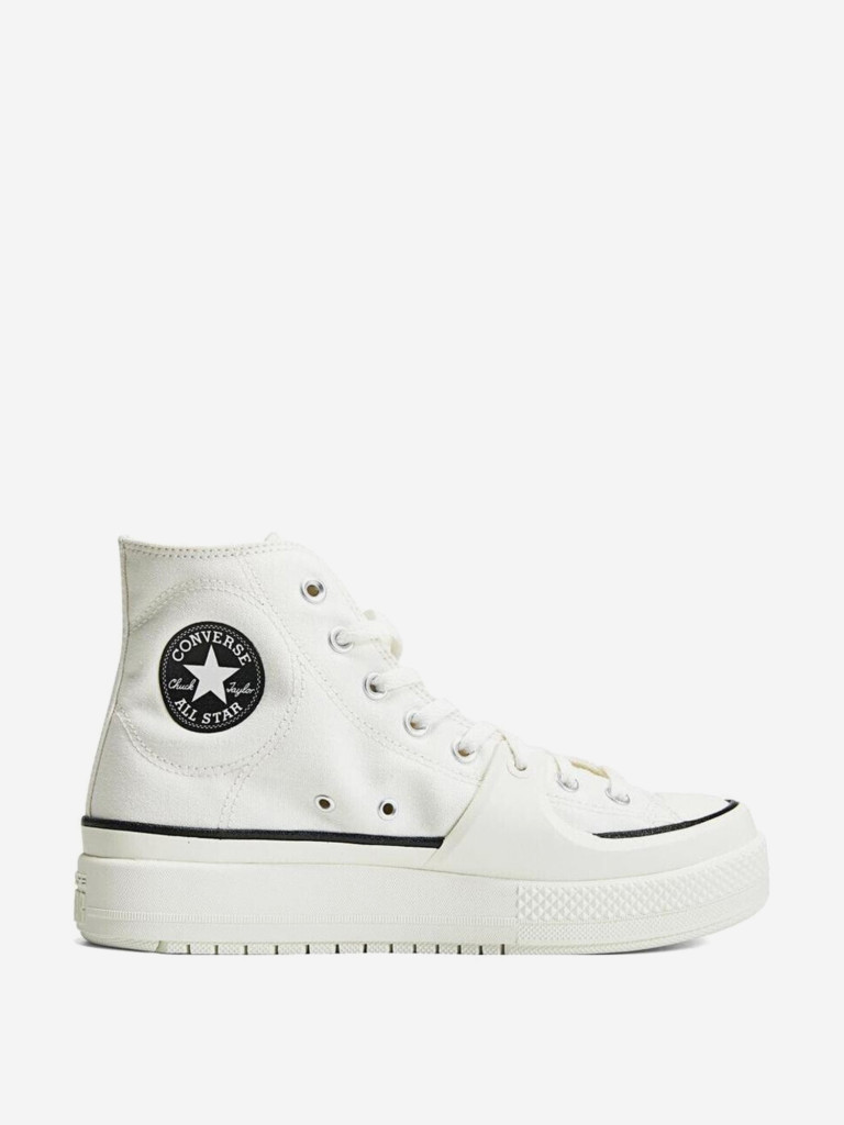 Кеды высокие мужские Converse Chuck Taylor All Star Construct Hi Vintage White