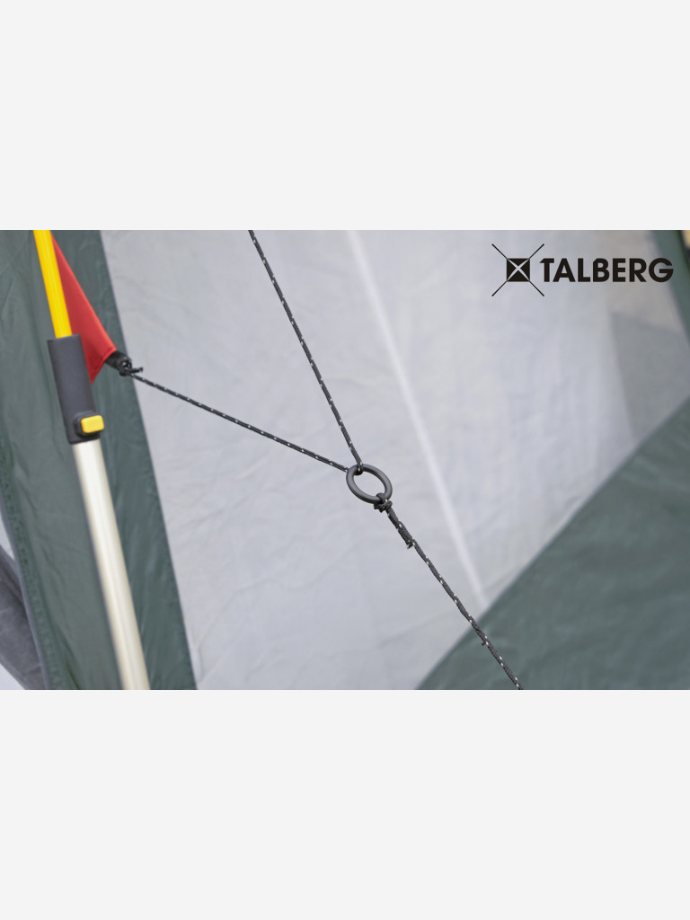 Шатер туристический Talberg ARBOUR AUTO, серый