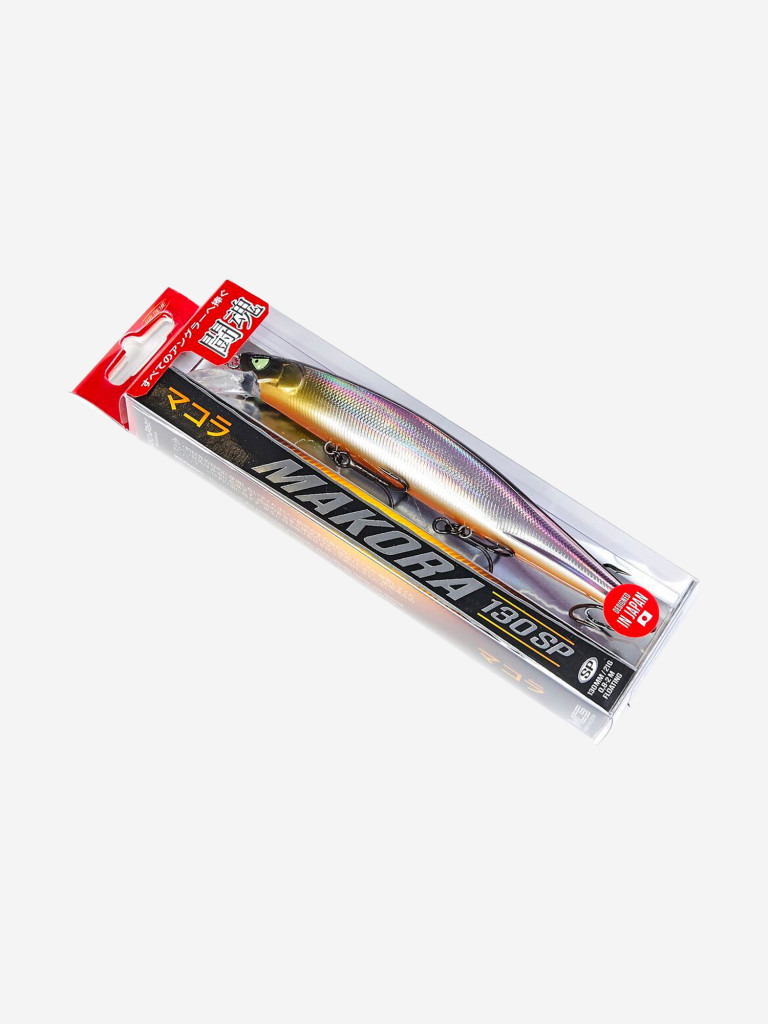 Воблер LUCKY JOHN Pro Series MAKORA F, длина 13 см, минноу для хищной рыбы