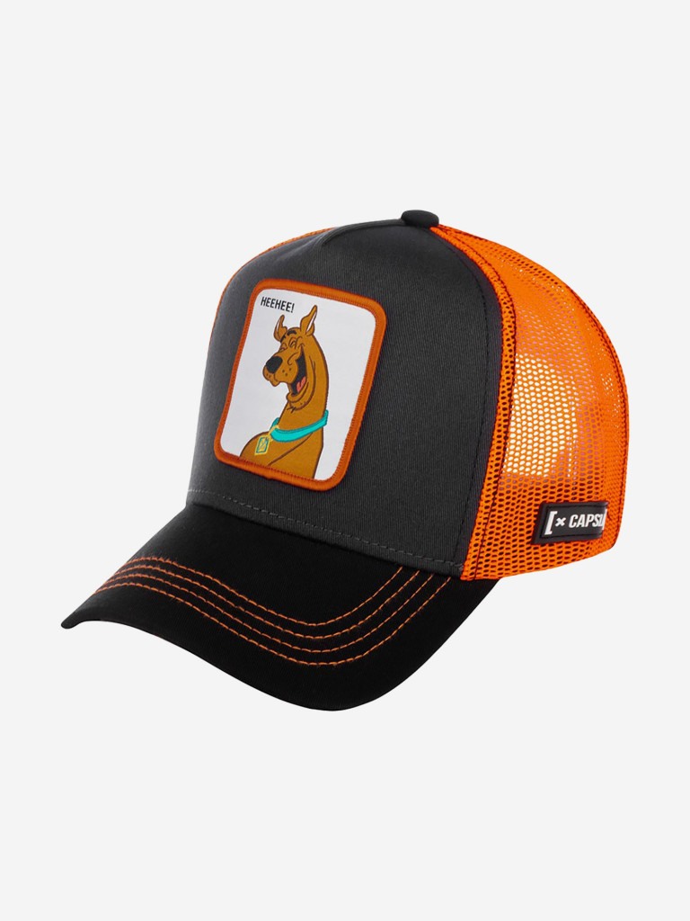 Бейсболка с сеточкой CAPSLAB CL/SD1/1/HEE Scooby-Doo Heehee (оранжевый)