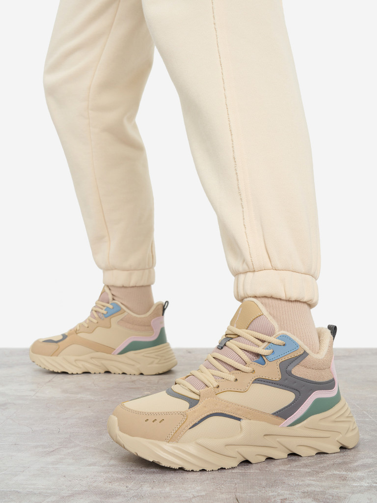 Кроссовки утепленные женские Erke