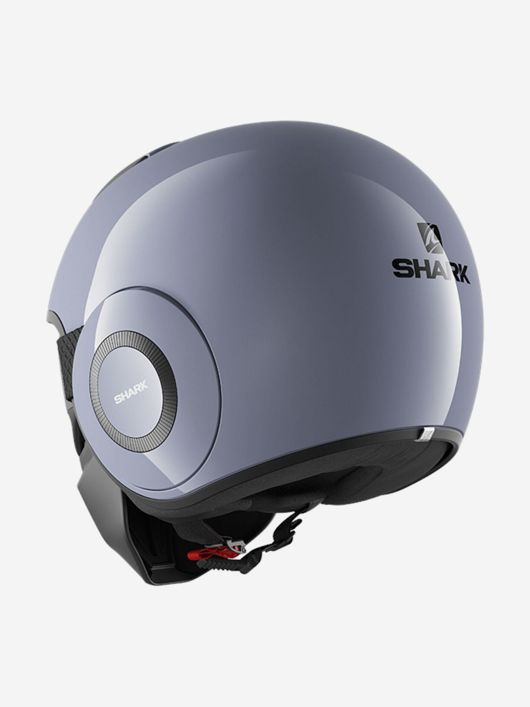 Мотошлем открытый SHARK STREET DRAK BLANK Nardo Gray