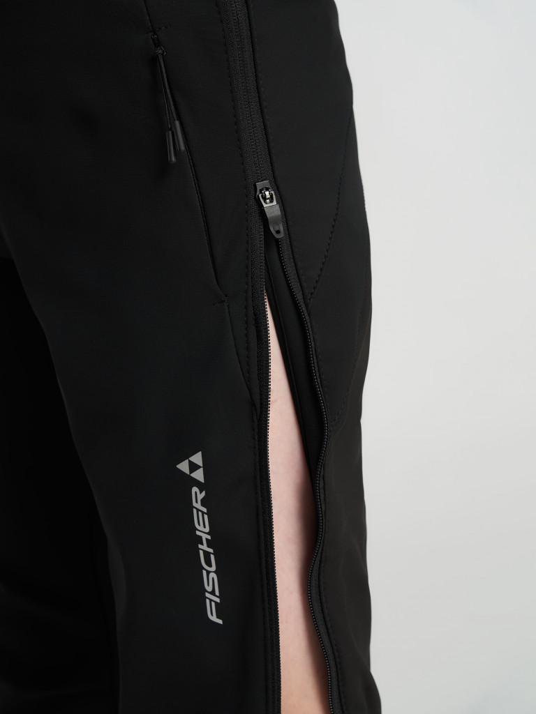 Брюки для беговых лыж для мальчиков Fischer Softshell Warm