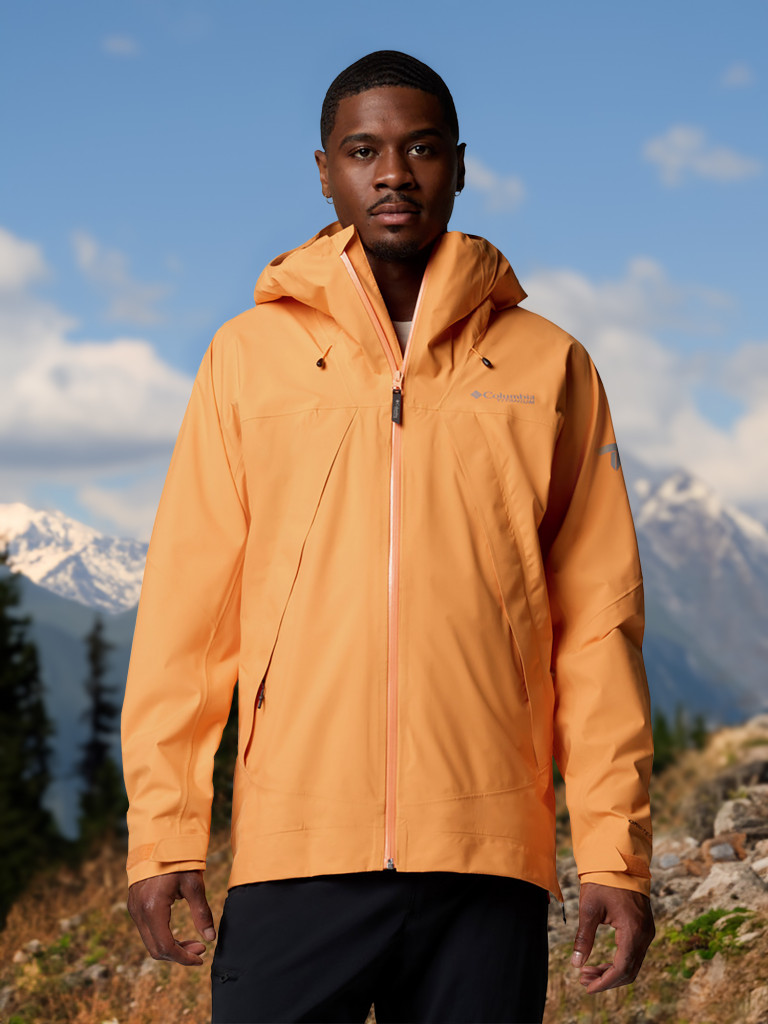 Куртка мембранная мужская Columbia Northwest Explorer 3 L Shell