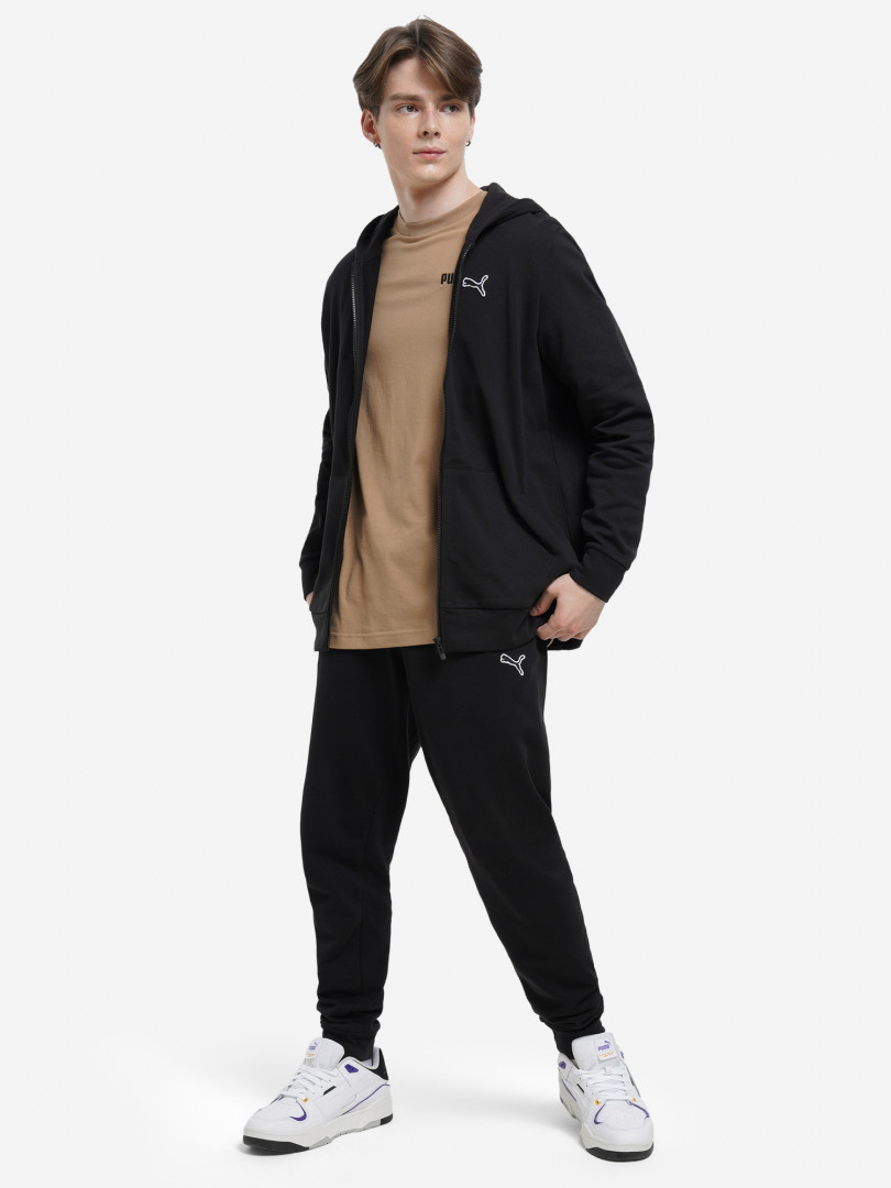 фото Толстовка мужская puma better essentials, черный