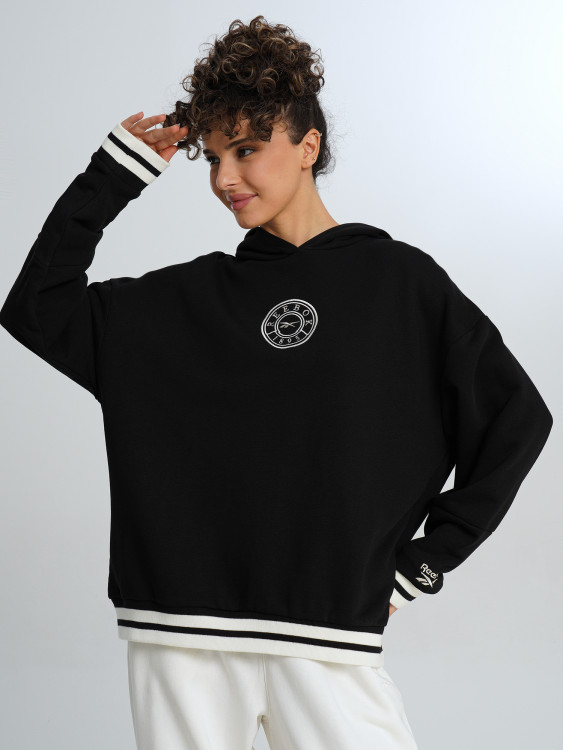 Худи женское оверсайз Reebok Lawn Club