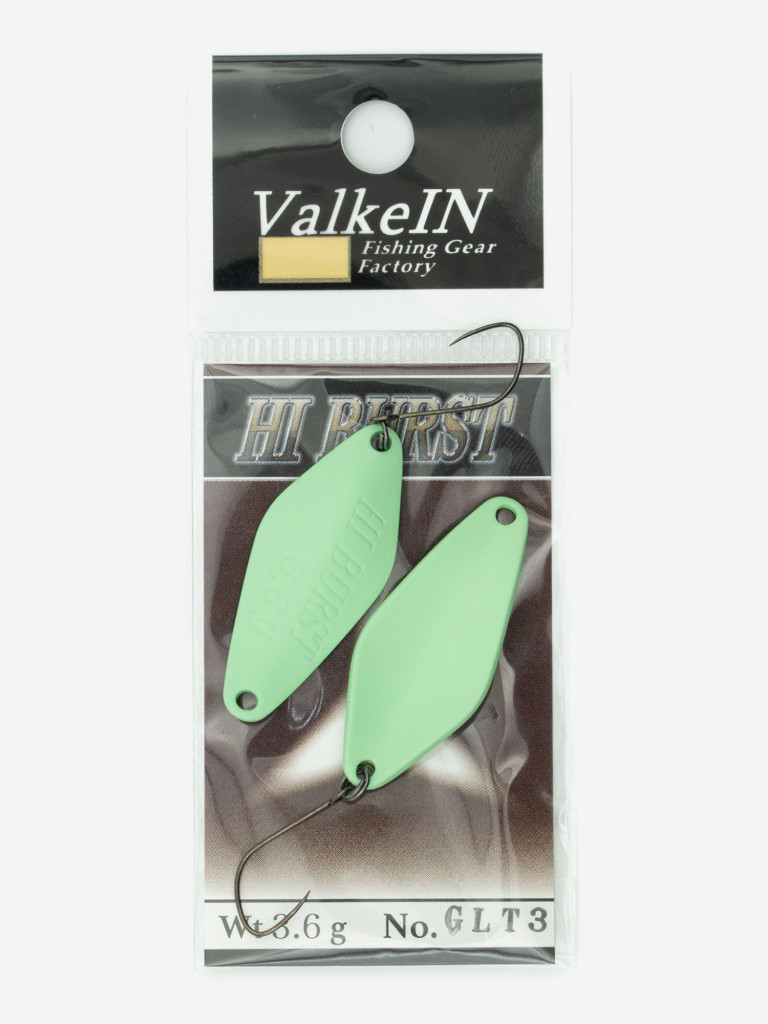 Блесна VALKEIN HI BURST 3.6гр цвет GLT3
