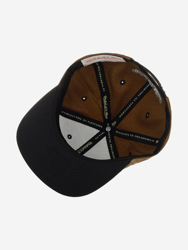 Бейсболка с прямым козырьком MITCHELL NESS 6HSSNE18Z00-MNNTNBK