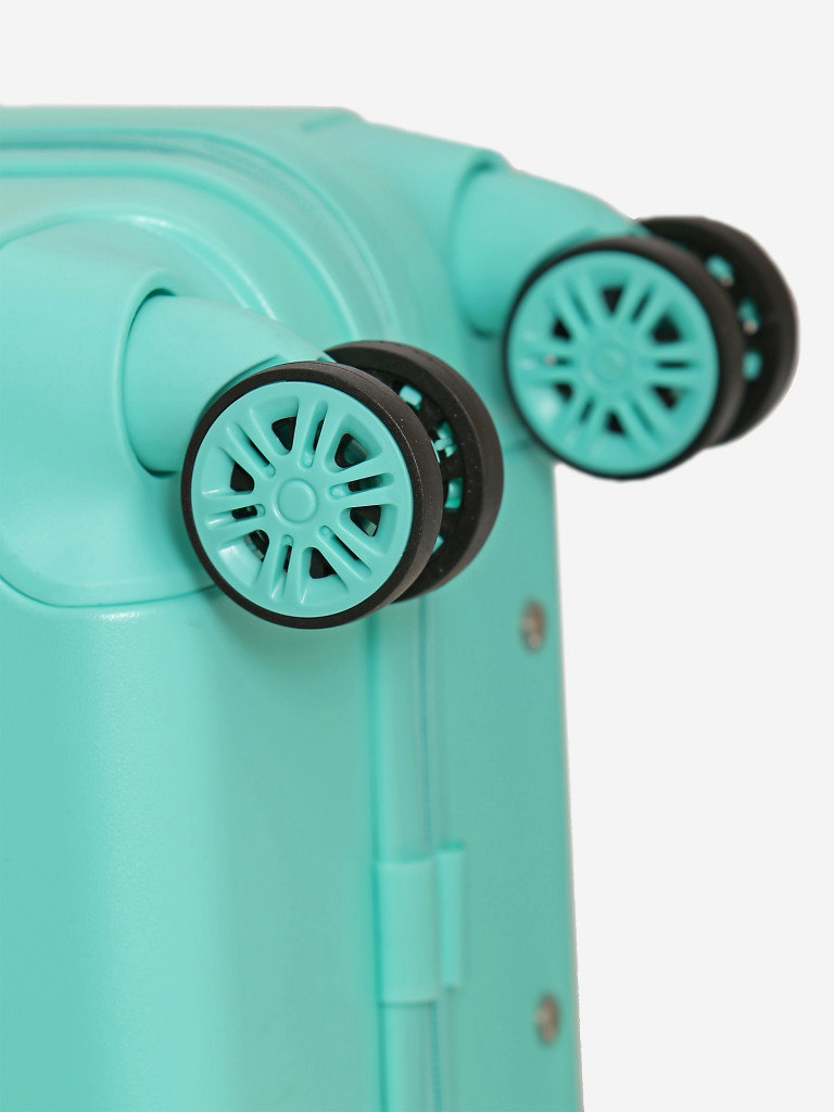 Чемодан детский BEYOND TIME G212 Модный кролик зеленый