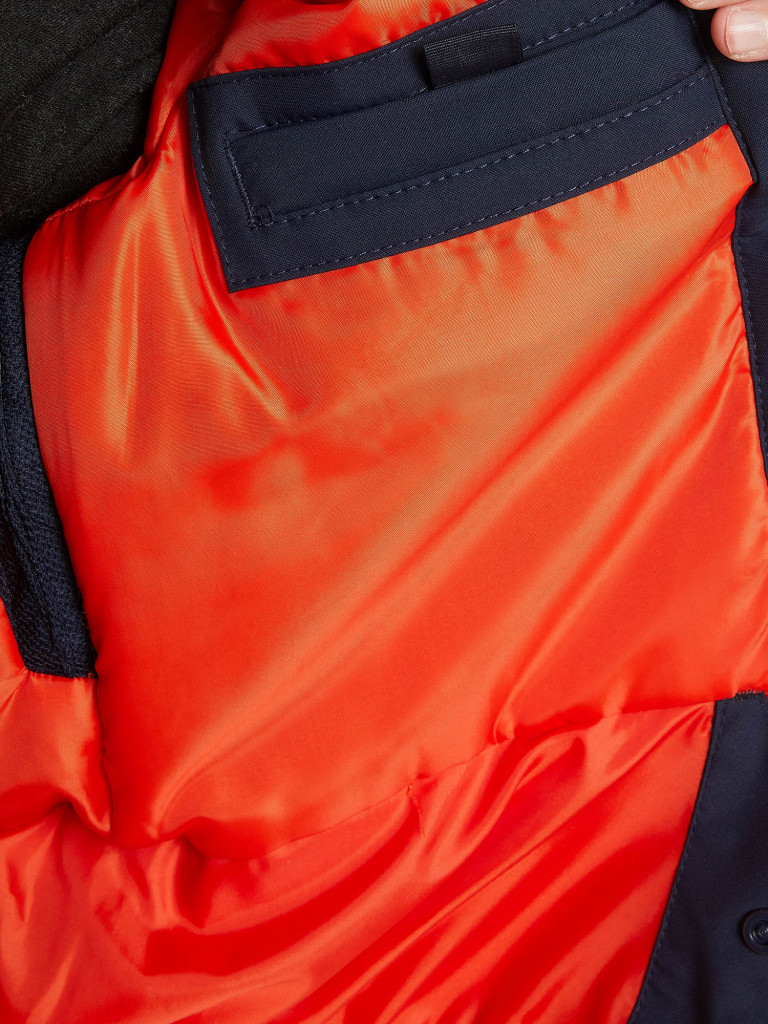 Куртка сноубордическая для мальчиков Quiksilver Side Hit Youth