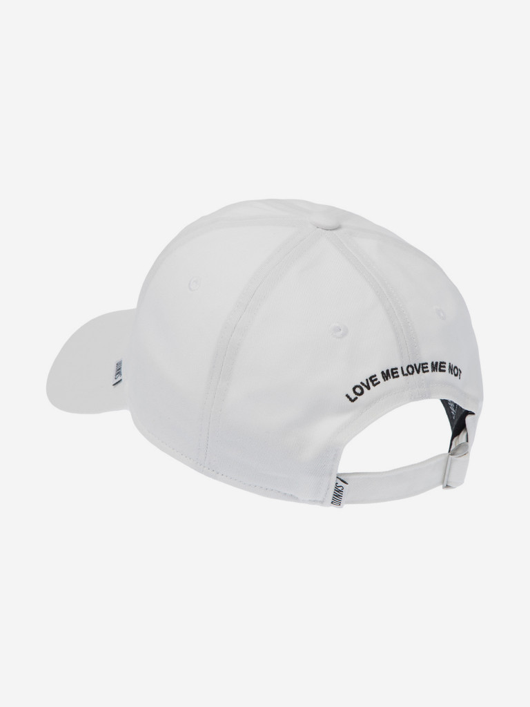 Бейсболка DJINNS Dad Cap LoveMeNot (белый)