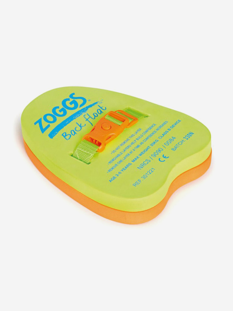Доска для плавания детская Zoggs Zoggy Back Float