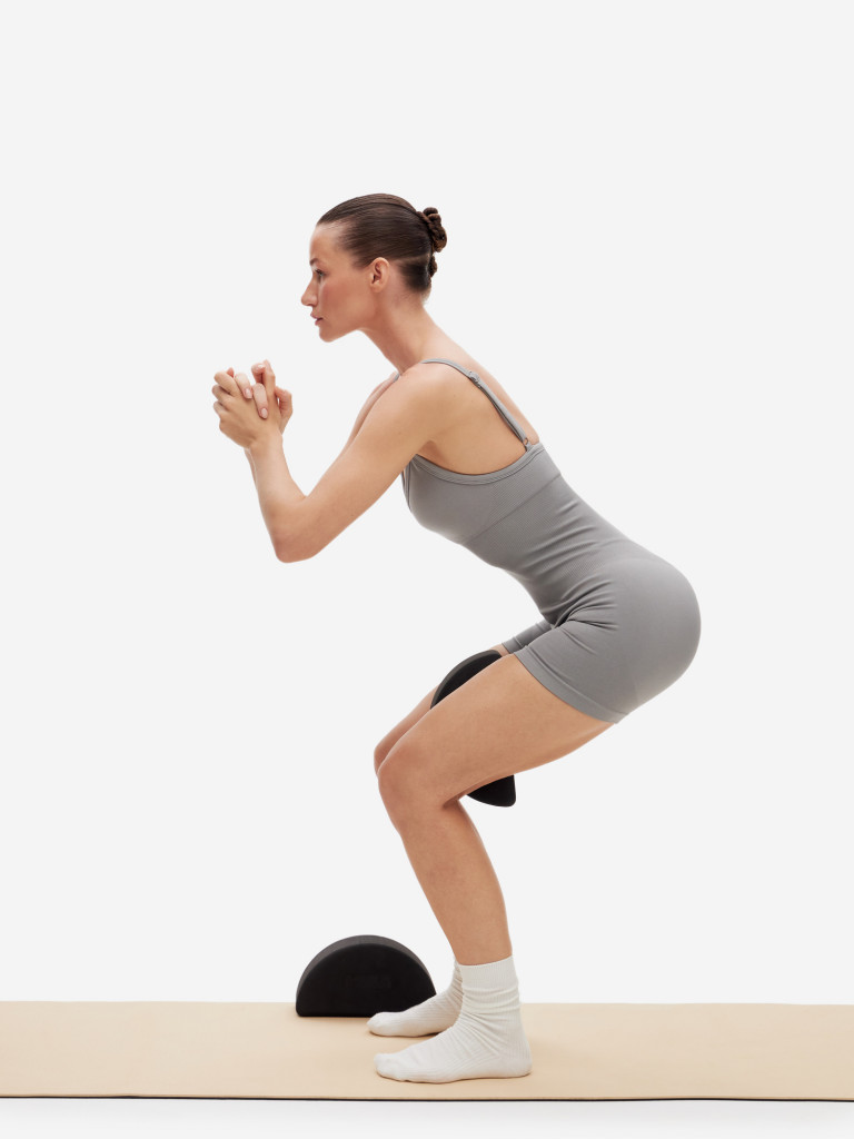 Блоки для йоги черные, 2шт, MELA