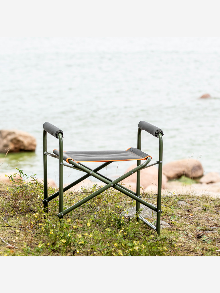 Стул складной туристический Talberg Steel Stool Delux, до 150 кг