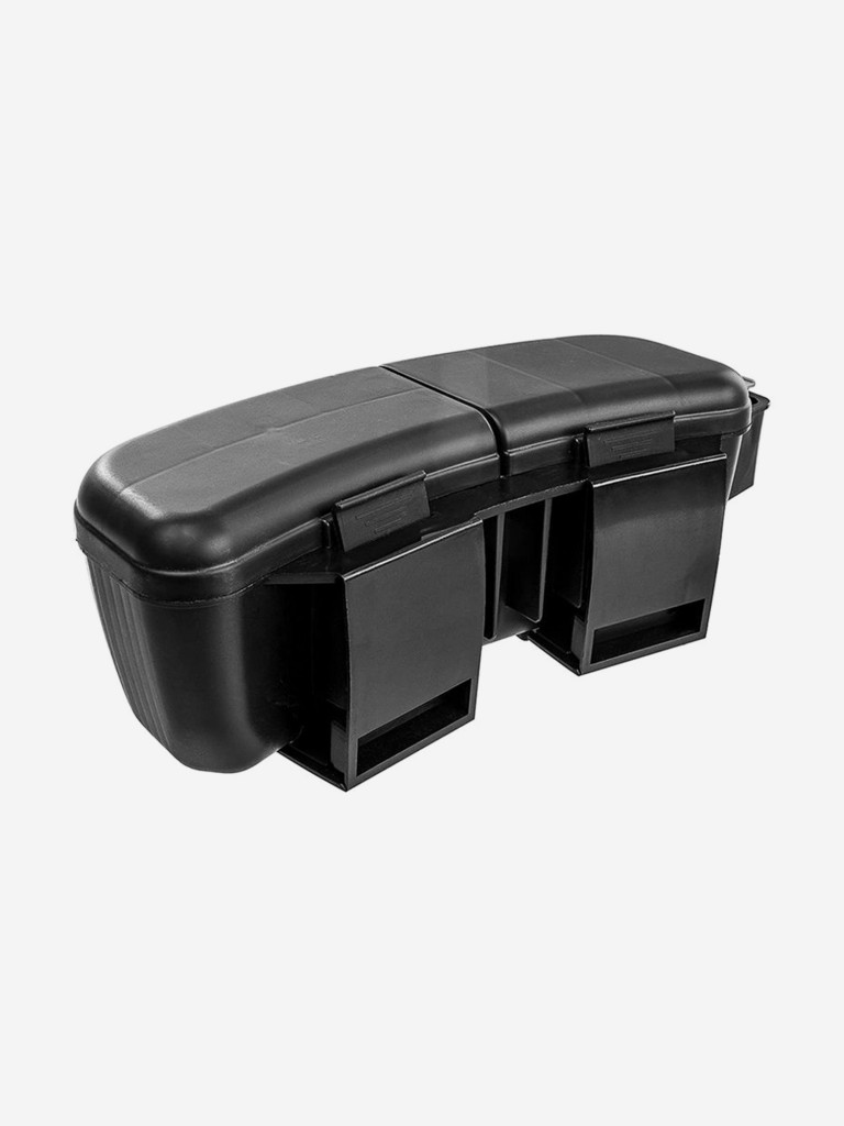 Коробка для приманок и наживки Premier поясная 25.5х11х9.5 см, 2 отдела