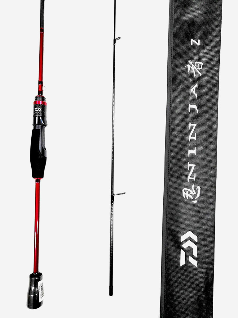 Спиннинг Daiwa NINJA Z 632ULFS-ST