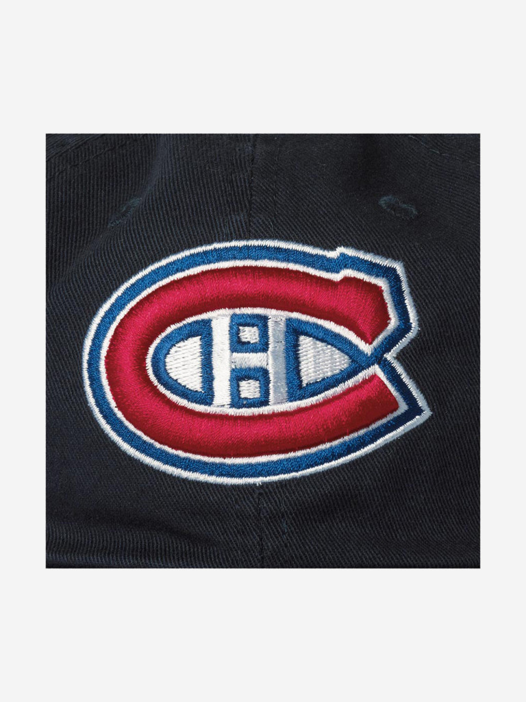 Бейсболка AMERICAN NEEDLE 40742A-MOC Montreal Canadiens Blue Line NHL (синий)