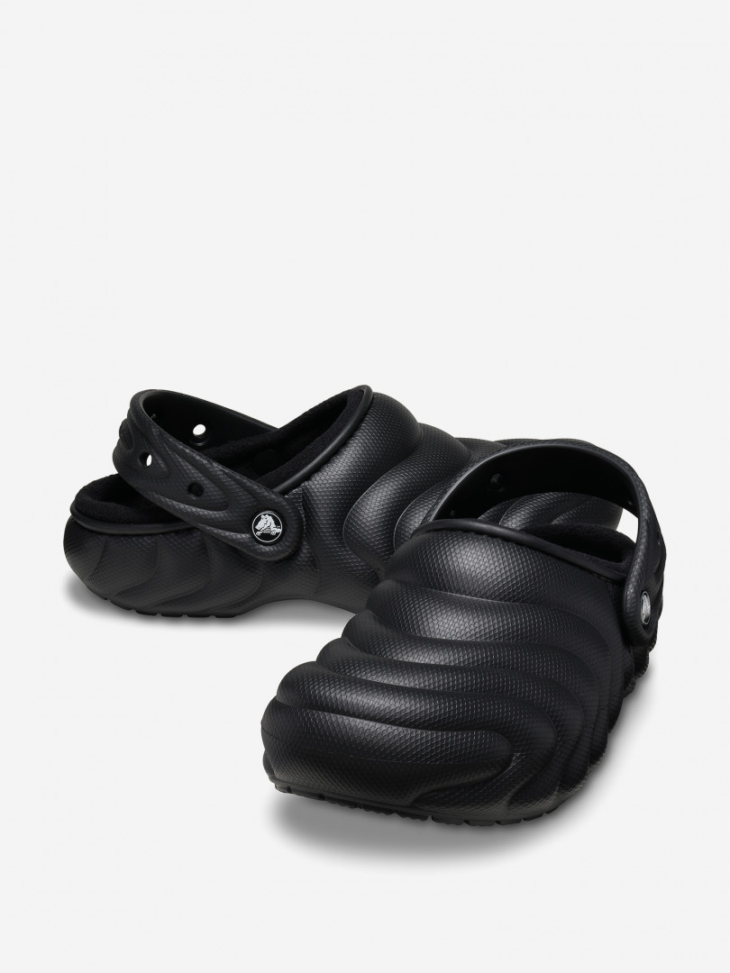 Клоги утепленные мужские Crocs Classic Lined Overpuff Clog 31950340299 Черный, размер 41, 42,42, 43,39, 40,40, 41, фото 5