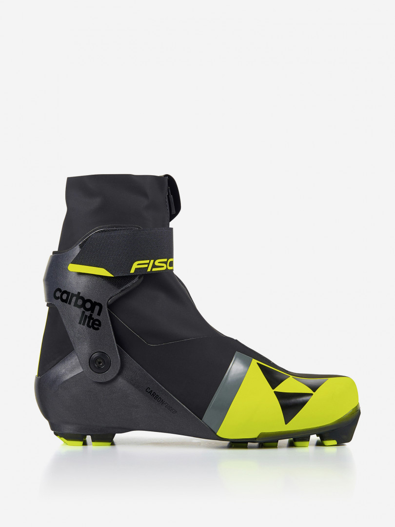 фото Ботинки для беговых лыж fischer carbonlite skate, черный