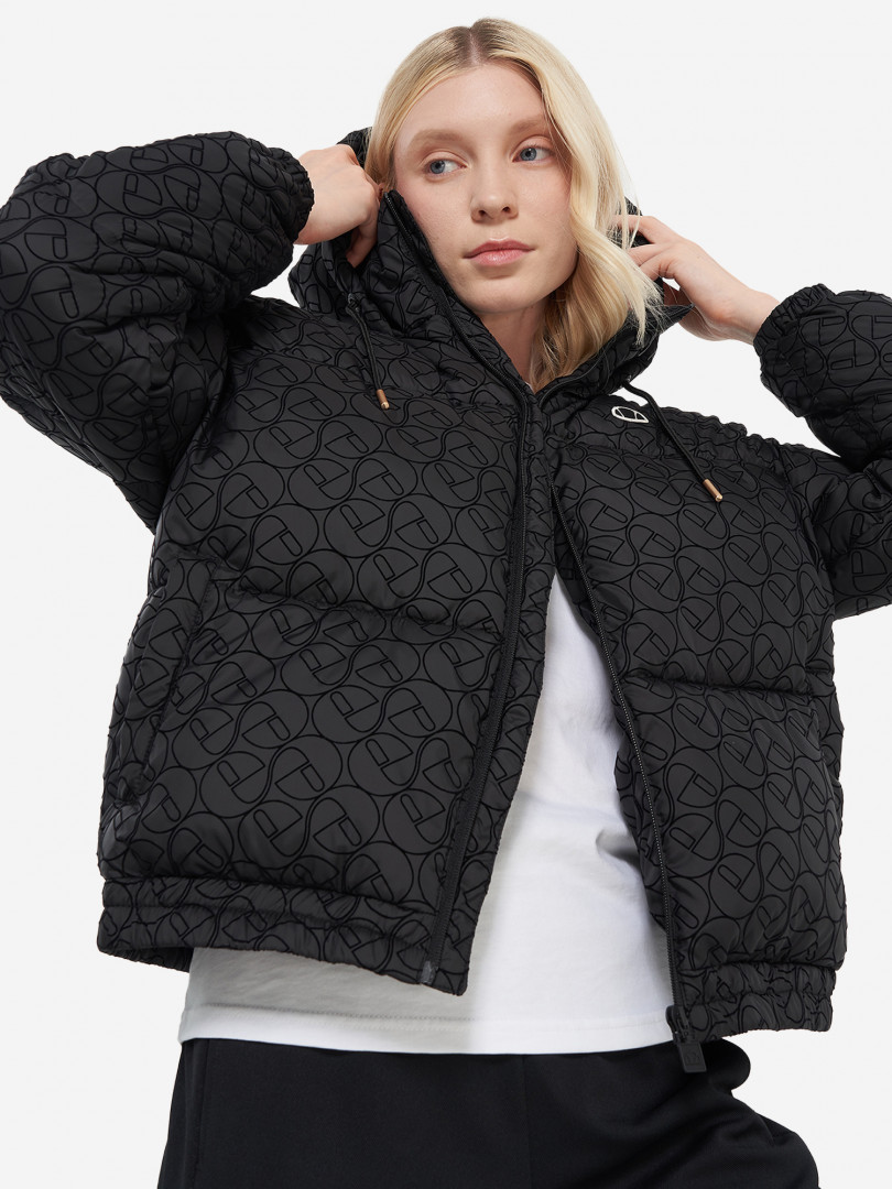 фото Куртка утепленная женская ellesse, черный