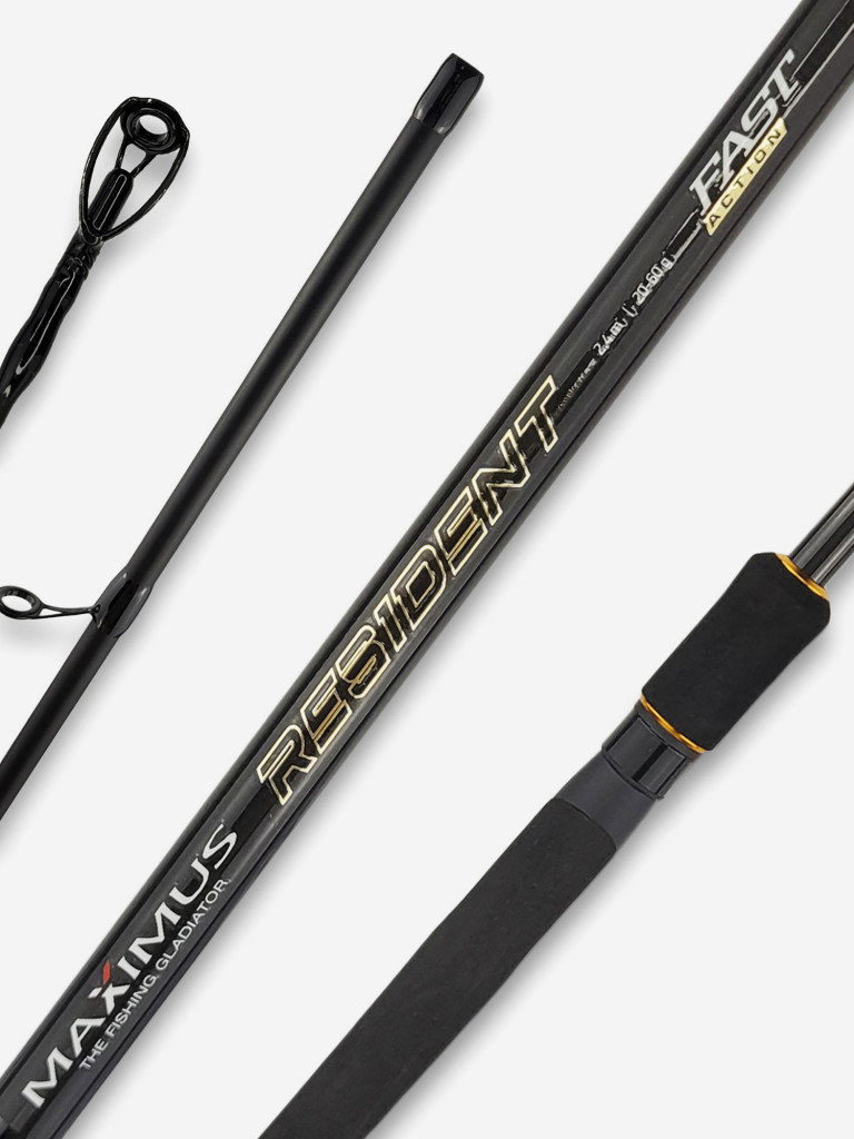Спиннинг Maximus RESIDENT 24H 2.40м 20-60гр
