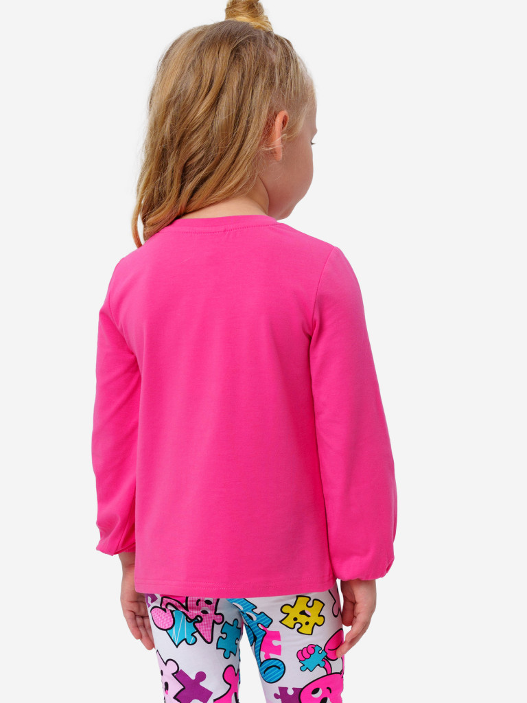 Лонгслив для девочки PlayToday