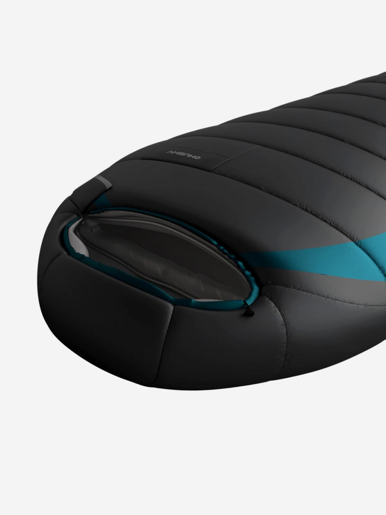 Пуховый спальный мешок HUSKY DEXTER -15°C 220х85, пух, правый