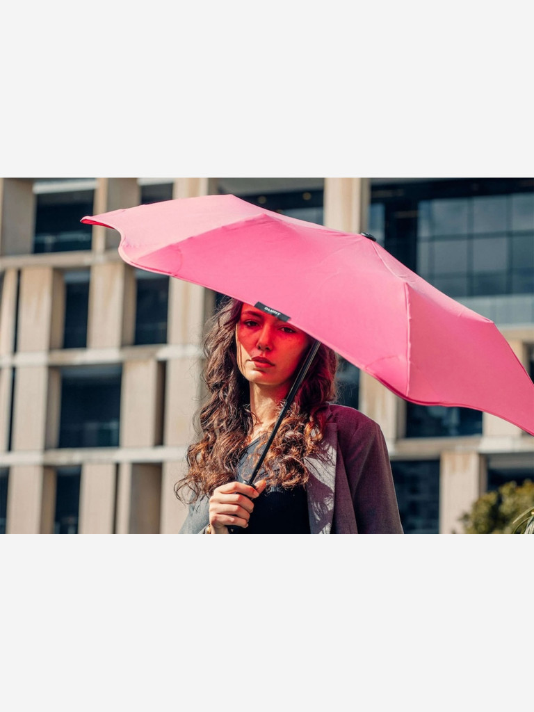 Зонт складной BLUNT Metro New (Hibiscus Pink), розовый