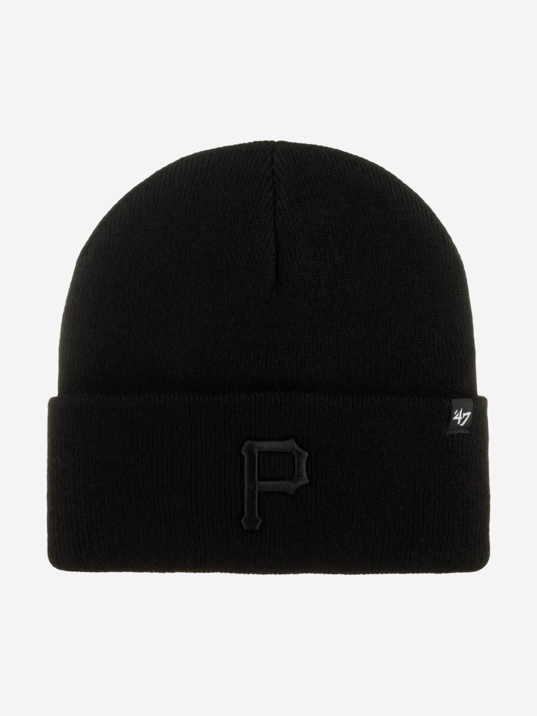Шапка с отворотом 47 BRAND B-HYMKR20ACE-BKB Pittsburgh Pirates MLB (черный)