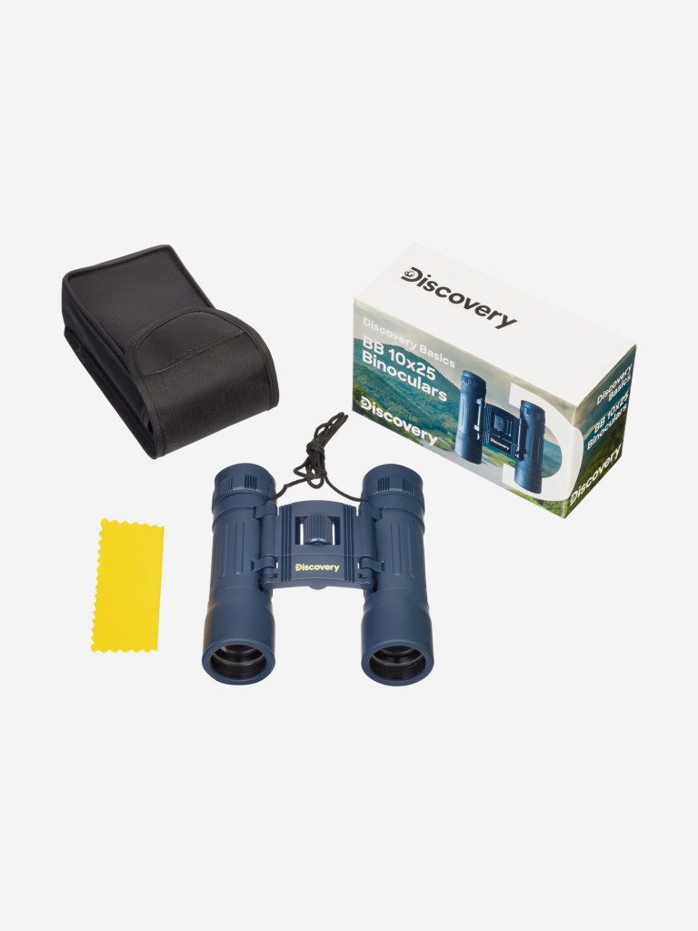 Бинокль Levenhuk Discovery Basics BB 10x25
