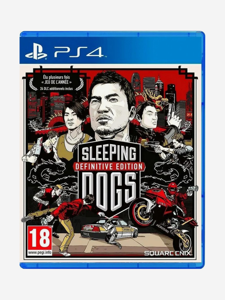 Видеоигра для PlayStation: Sleeping Dogs: Definitive Edition (Русские субтитры)