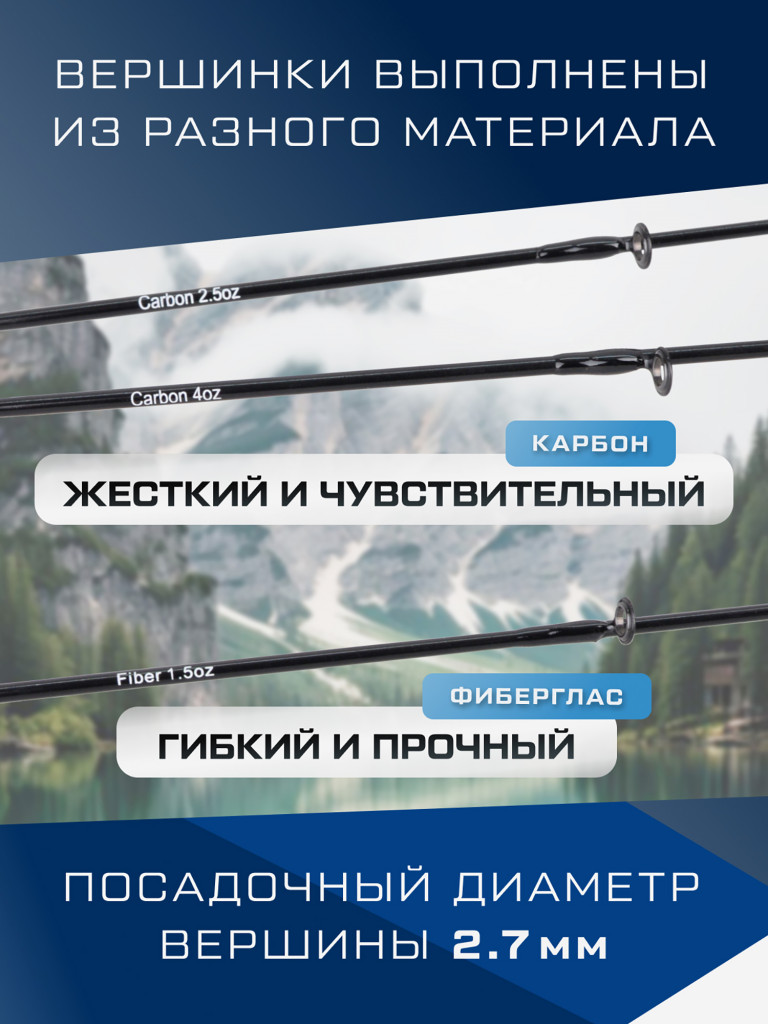 Удилище фидерное F-FISHING Gasta Feeder 4,2м тест max 180г