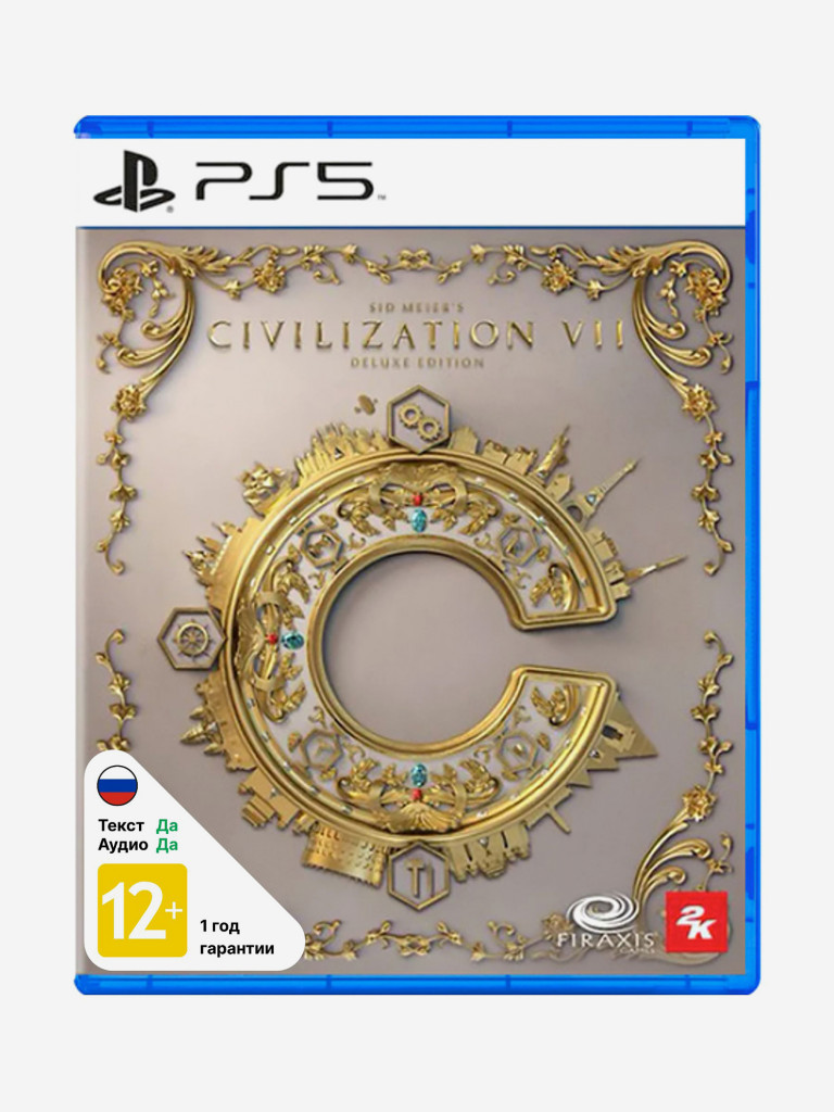 Игра Playstation 5 Sid Meier's Civilization VII Deluxe Edition