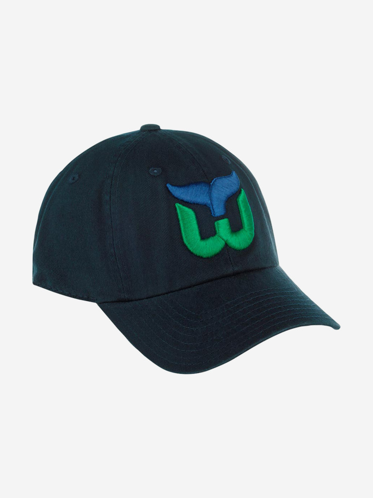 Бейсболка AMERICAN NEEDLE 40742B-HAW Hartford Whalers Blue Line NHL