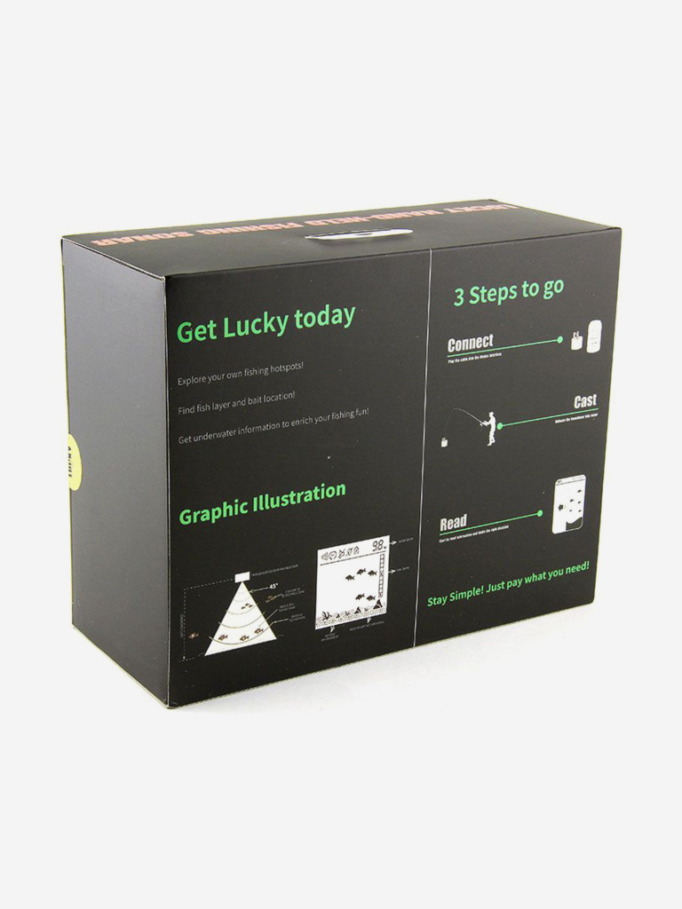 Эхолот для рыбалки Lucky Starter FL068, 1108-1