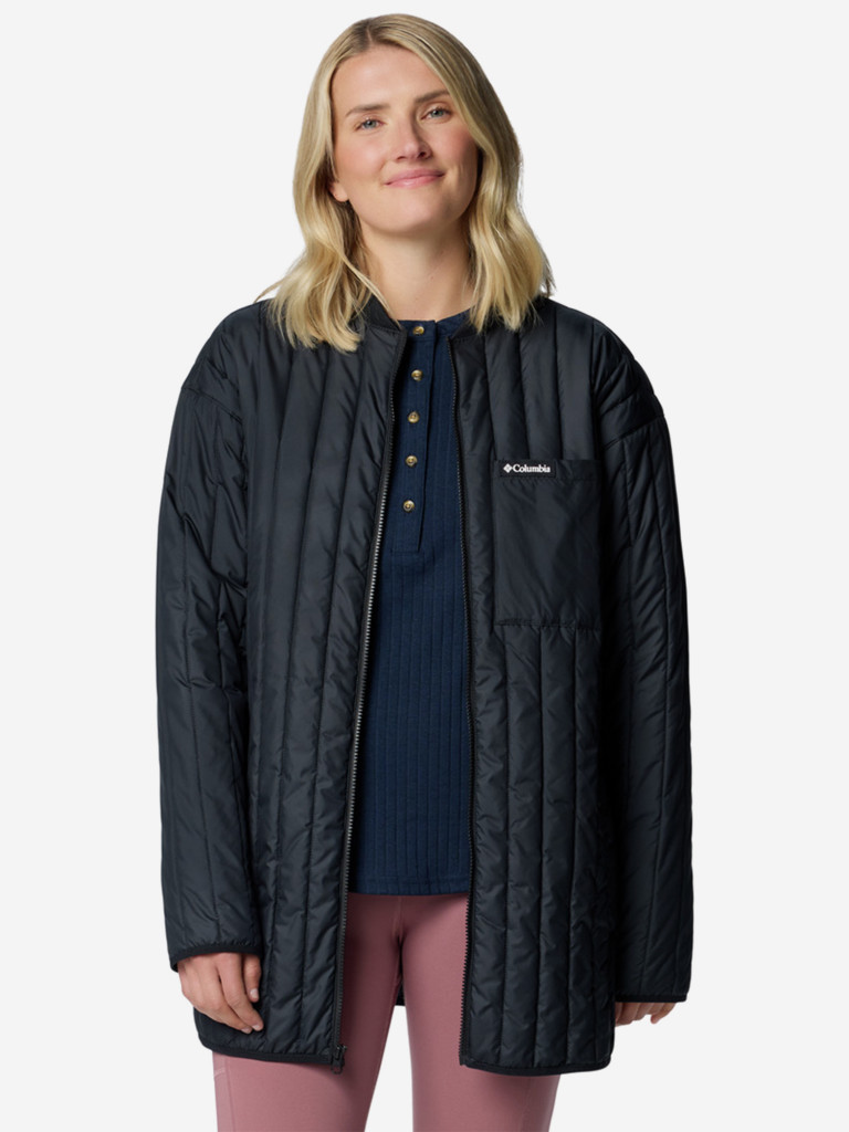 Куртка утепленная женская Columbia Peony Park Overshirt
