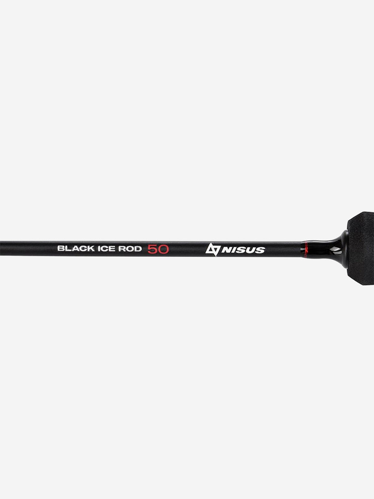 Удочка для зимней рыбалки Nisus Black Ice Rod 50N