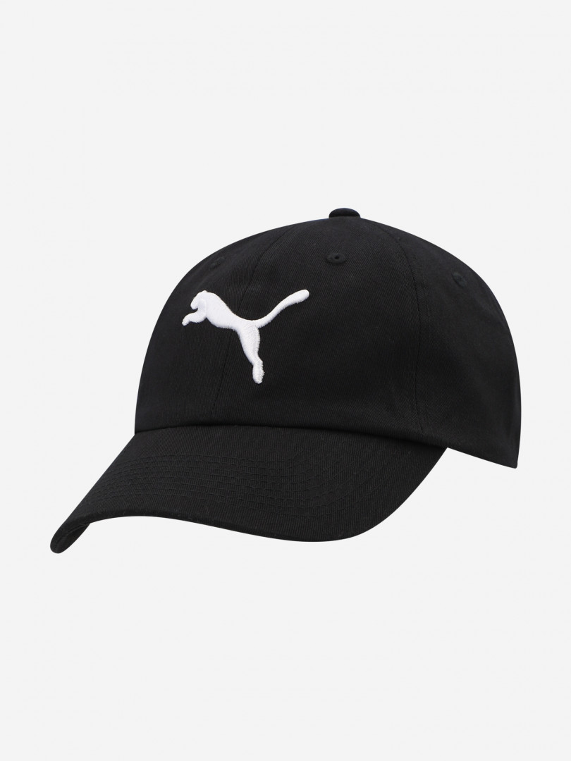 фото Бейсболка puma ess cat, черный